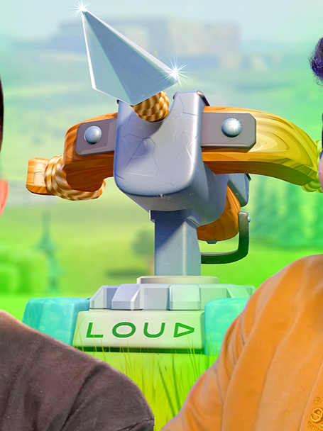 FUI COACH DO PLAYHARD POR 1 DIA E CHAMEI A LOUD PRO CLASH ROYALE! #clashroyale #artube #viral #loud