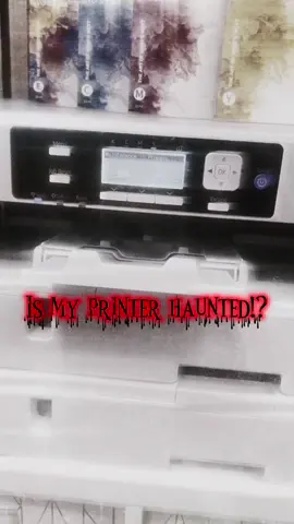 @sawgrassink #add  Is it haunted… or just smart? 👻✨  I partnered with @sawgrassink to show you how Sawgrass printers keep themselves running with auto maintenance; no clogs, no costly purges, just reliable printing every time. #s#sawgrassinks#spookyseasona#automaintenanceh#hauntedornot  