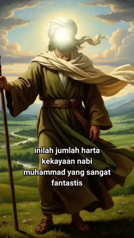 SIAPA BILANG RASULULLAH SHALALLAHU ALAIHI WASALLAM MISKIN,,,,? Mari kita simak harta kekayaan Baginda Rasulullah shalallahu alaihi wasallam yg sgt fantastis Masya Allah tabarokalloh Semoga kita semua mendapatkan syafa'at di Yaumil akhir nanti Aamiin ya rabbal alamiin