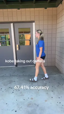 mamba mentality #kobe #camera #fake #prank #fyp 