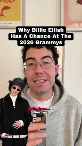 Wildflower was a runaway success off Hit Me Hard and Soft and now it has a chance at a Grammys win #billieeilish #hitmehardandsoftbillieeilish #popmusic #grammys 