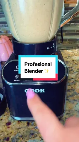 Professional blender with glass jar and 5 smart functions ✨ I love it #blender #bombontec #professionalblender #tiktokshopcreatorpicks #tiktokshopblackfriday 