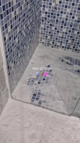 faxina satisfatória no banheiro 🫧 #faxina #asmrsatisfying #cleaning #limpezasatisfatoria #satisfying 