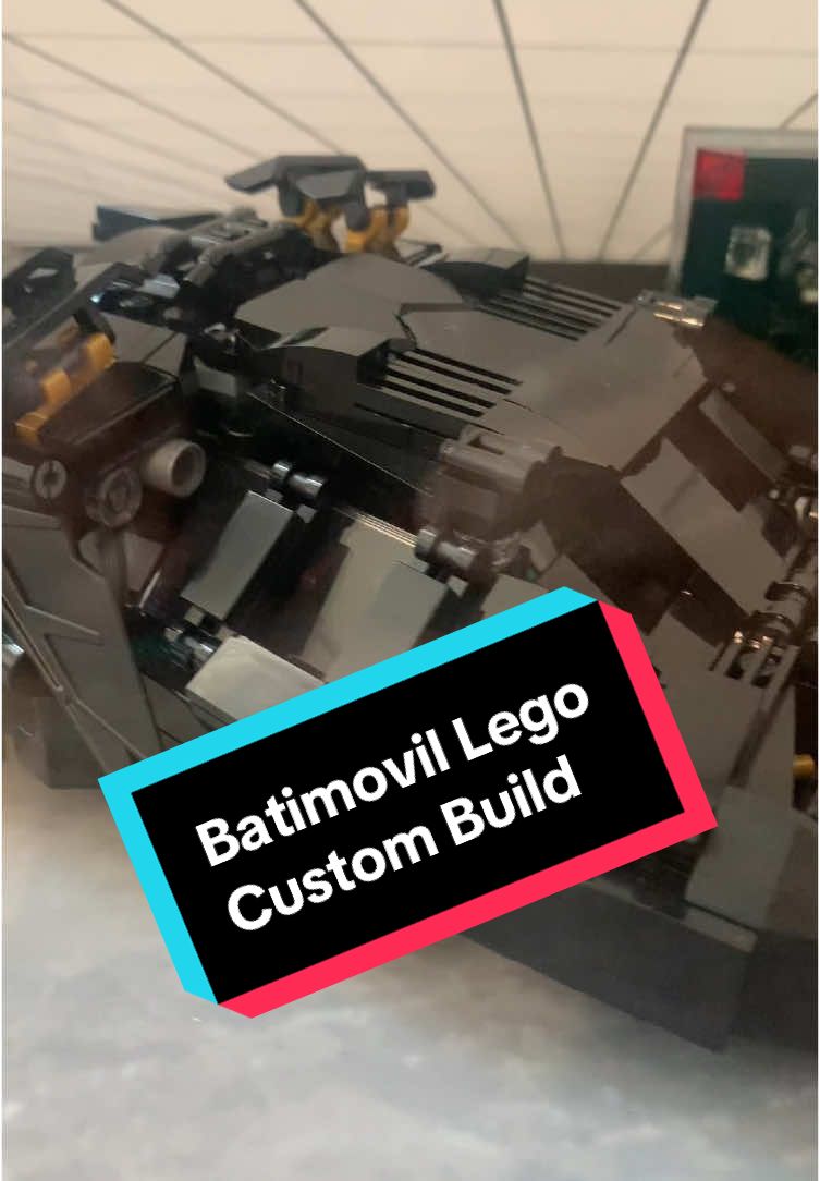 Lego Batimovil Custom Build #lego #Batman #toy #coleccionista #collector #juguetes #joker #legotiktok #legos @LEGO #bricks 