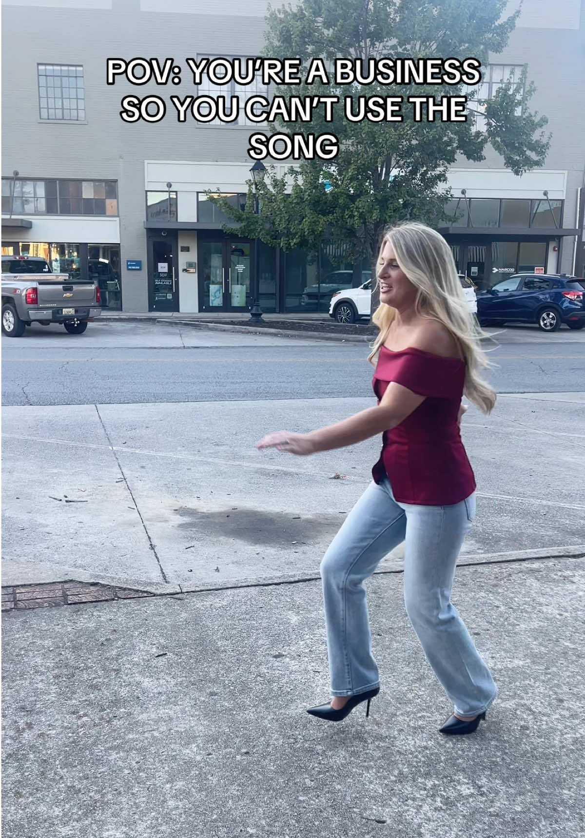 Not being able to use trending sounds is like playing a socia media game on hard mode 😭💔