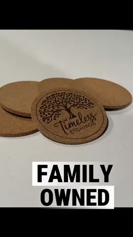 Custom gifts that actually mean something. Every coaster, mug, and sign is engraved by hand right here in the USA. Fast shipping, beautiful detail, made with love 🩵 #supportsmallbusiness #MadeWithLove #fyp #foryou #personalizedgifts  Etched to last: Timeless Etchings.