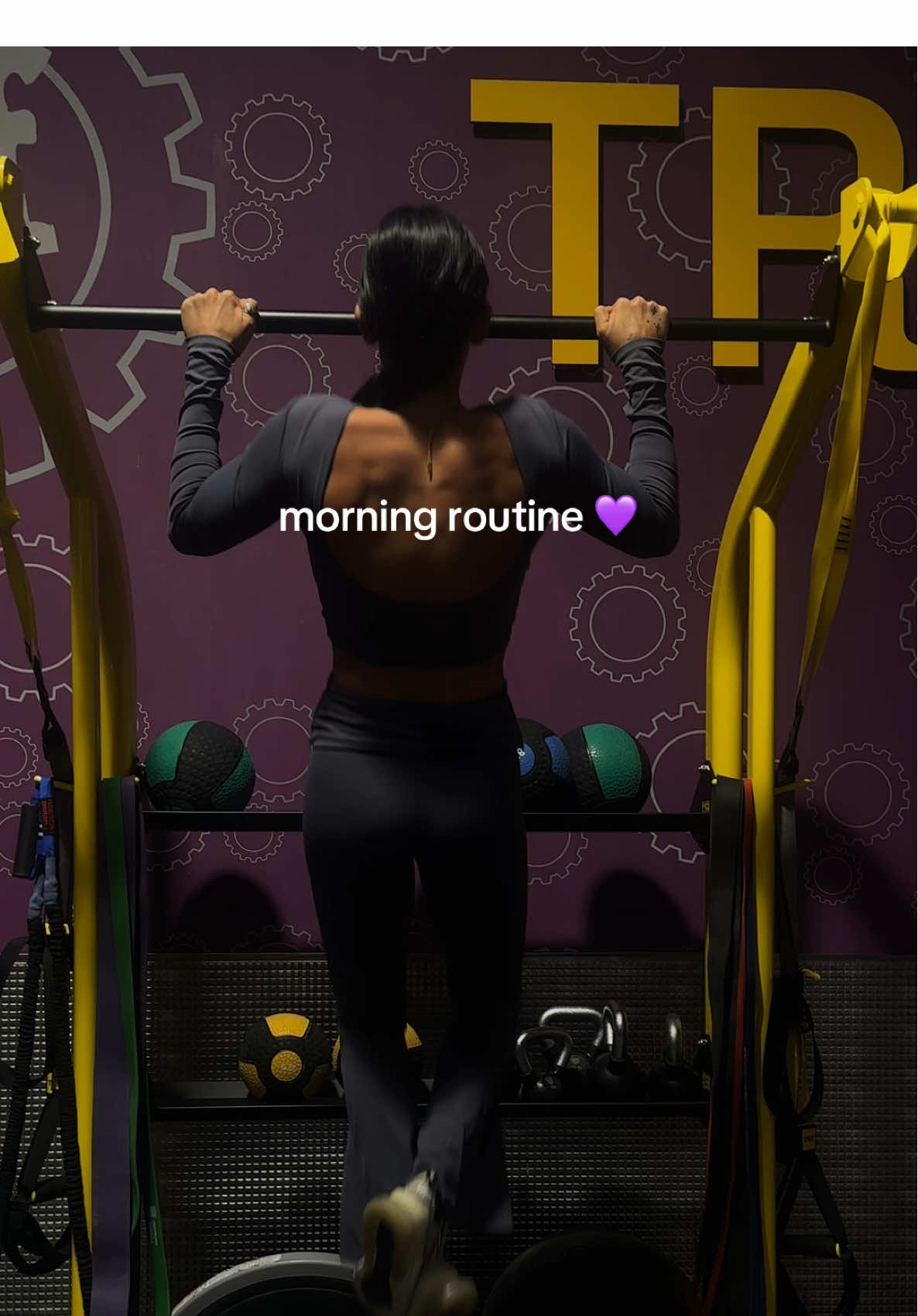 A little morning routine always starts with a workout at @Planet Fitness  #fitnessmotivation #bestgym #planetfitness #GymTok 