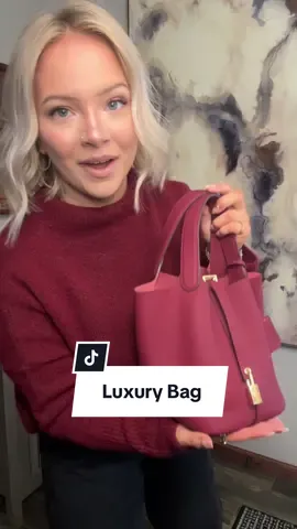 the ultimate luxury bag but on a budget ✨