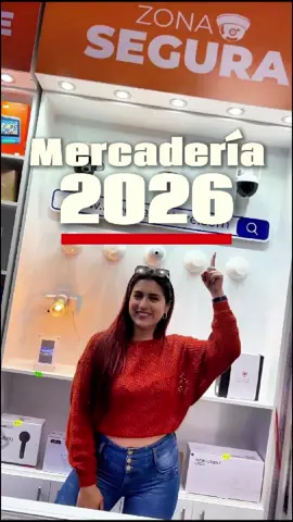 Ya nos llegaron los nuevos productos que serán tendencia este 2026. Cómpralos antes de que se agoten. 📍 Disponible en nuestras sucursales: Quito (Centro y Norte), Latacunga, Ambato y Loja o pídelo por WhatsApp 0996040257. #2026 #tecnologia #mercaderianueva #liquidacion