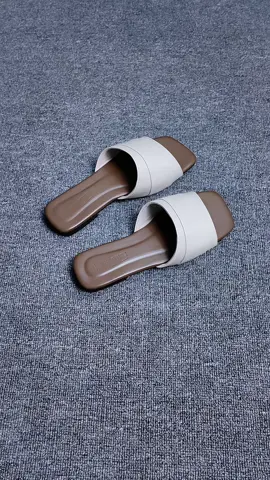 Dép nữ quai ngang xinh #depnu #depnuthoitrang #depnuxinh #depnuhottrend #depnudep 