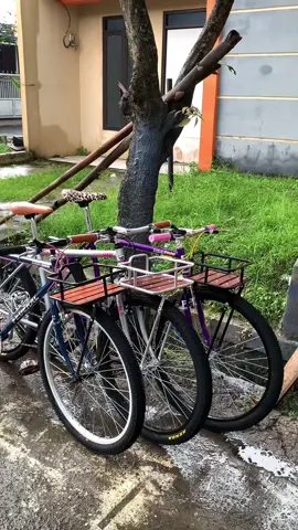 Alhamdulilah, Jumat 16 Oktober selain po 3unit cutomer dari Jambi, Bekasi, Sulawesi #sepedafederal #sepedakalcer #kalcer #commuterbike #sepedahedon😎🤬 