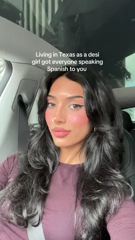 I wish the 4years of Spanish came into use  #fyp #punjabi #desitok #punjaban #browngirl 