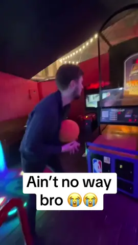 He called GLASS 😭💔 (@Tom Moseley, @aidancodge5) #bball #hooper #arcade #funny #fail 
