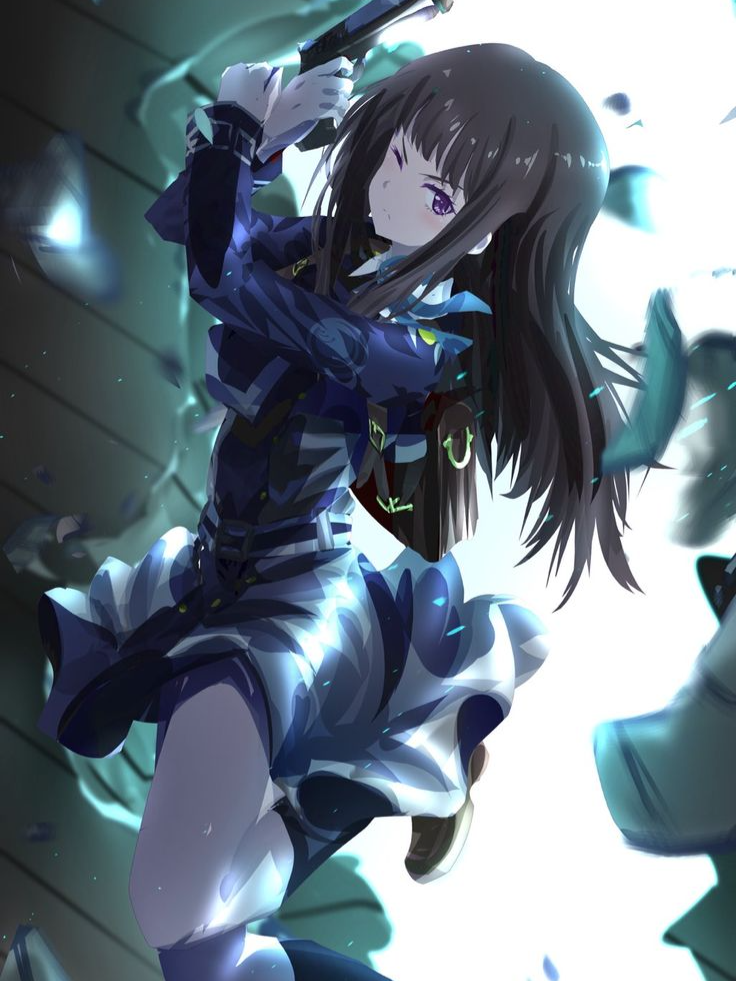 Menyempurnakan satu sama lain 🤗, ga kebayang kalau mereka punya anak, anaknya bakal se op apa (perfect reflex+perfect accuracy) 😳 #lycorisrecoil #chisatonishikigi #takinainoue #yuri #gl