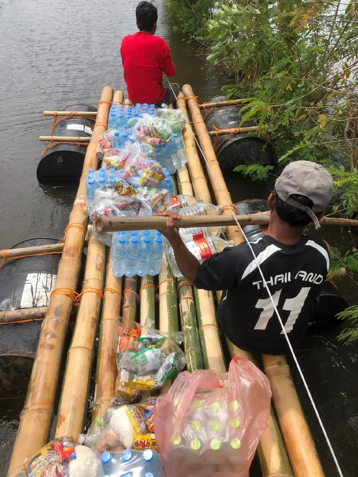 ปีนี้ผ่านแล้วนะน้ำไม่ท่วม  2565 ฟ้าพิโรธ #ผู้ใหญ่บ้านหมู่15 