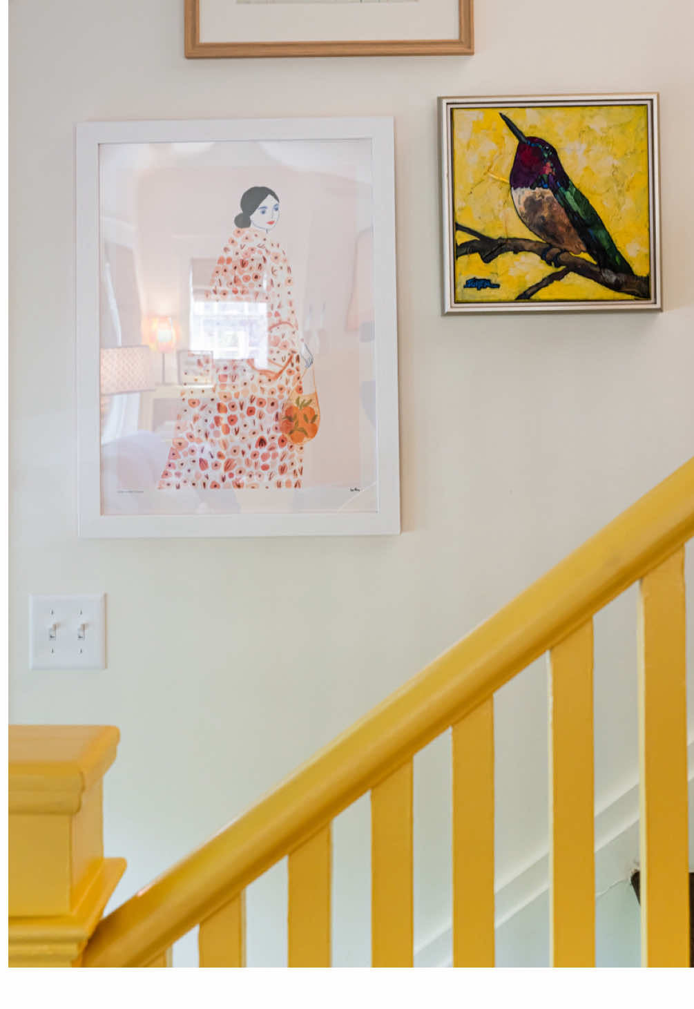 Yellow isn't just a color, it's a lifestyle. #painttok #diytok #paintcolors #yellow 🎨: Golden Hour  📸: hillytreedesign