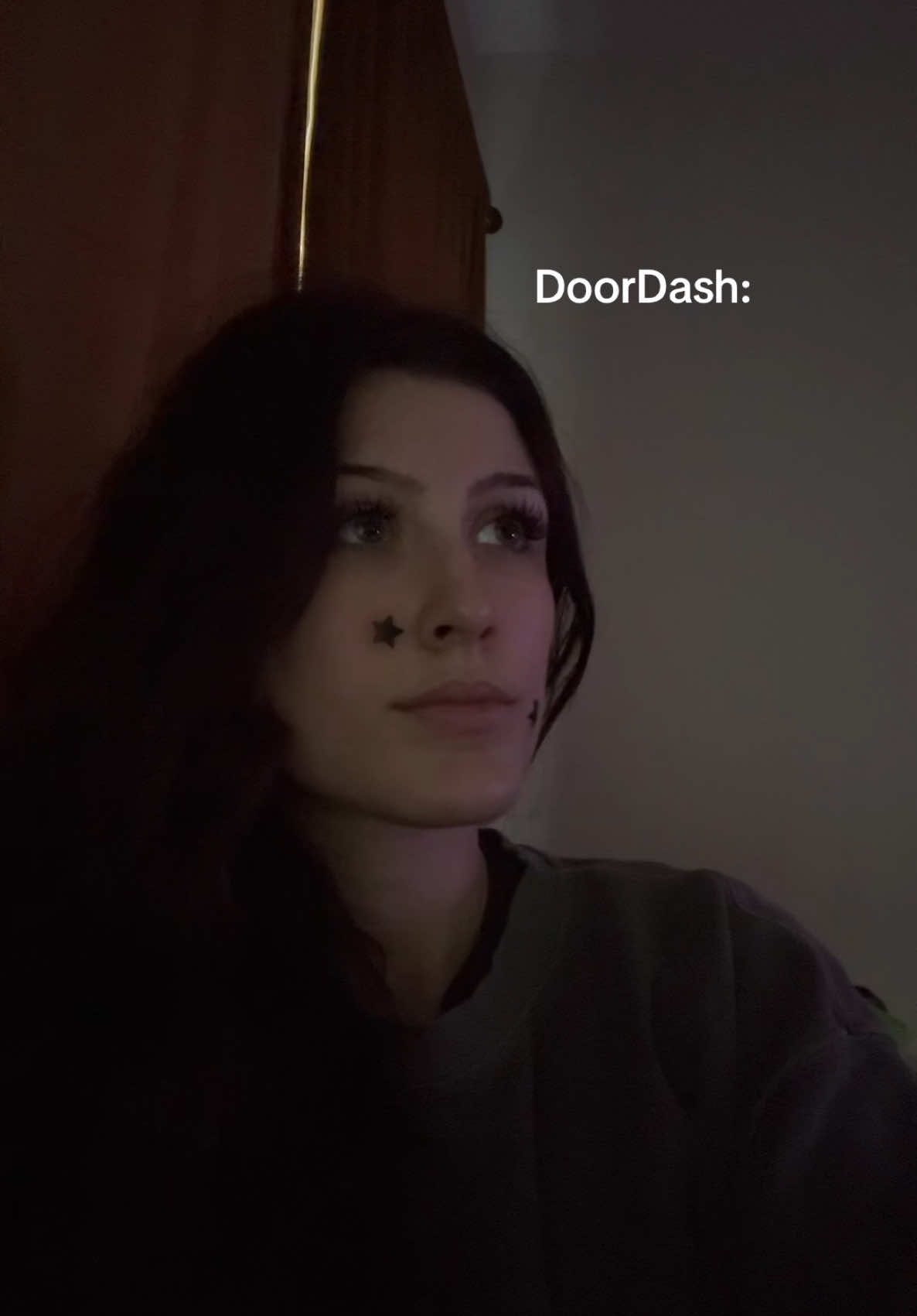 insane world we live in. deleted acc and the app. so sorry this happened to you @irlmonsterhighdoll #doordash #sa 