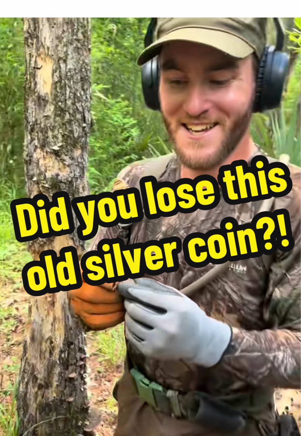Help me find the owner of this old coin! #metaldetecting #silver #lostandfound #History 