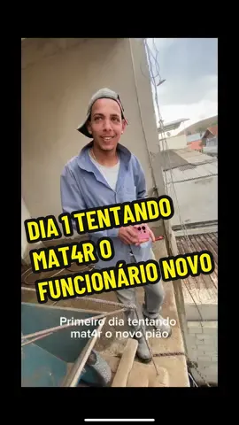 Dia 1 “cê é um homem ou um rato?🤨” 