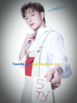 Cầm lấy 5 tỷ và về với Team Bé Đô để khoẻ khoắn đô con và siêu đáng yêu như anh đội trưởng 😝💙💛 #nangbatconvechuyenlon #NutifoodGrowPLUStangcan #DuongDomic