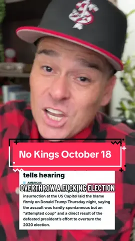 10/16: The second #NoKings protest is happening Oct 18, and it’s expected to be even bigger than the first. While Mike Johnson and Republicans call it a “hate America protest,” the message couldn’t be clearer: Yes to democracy. No to dictatorship.  Find me there.  #nokingsoctober18 #nokingsday 