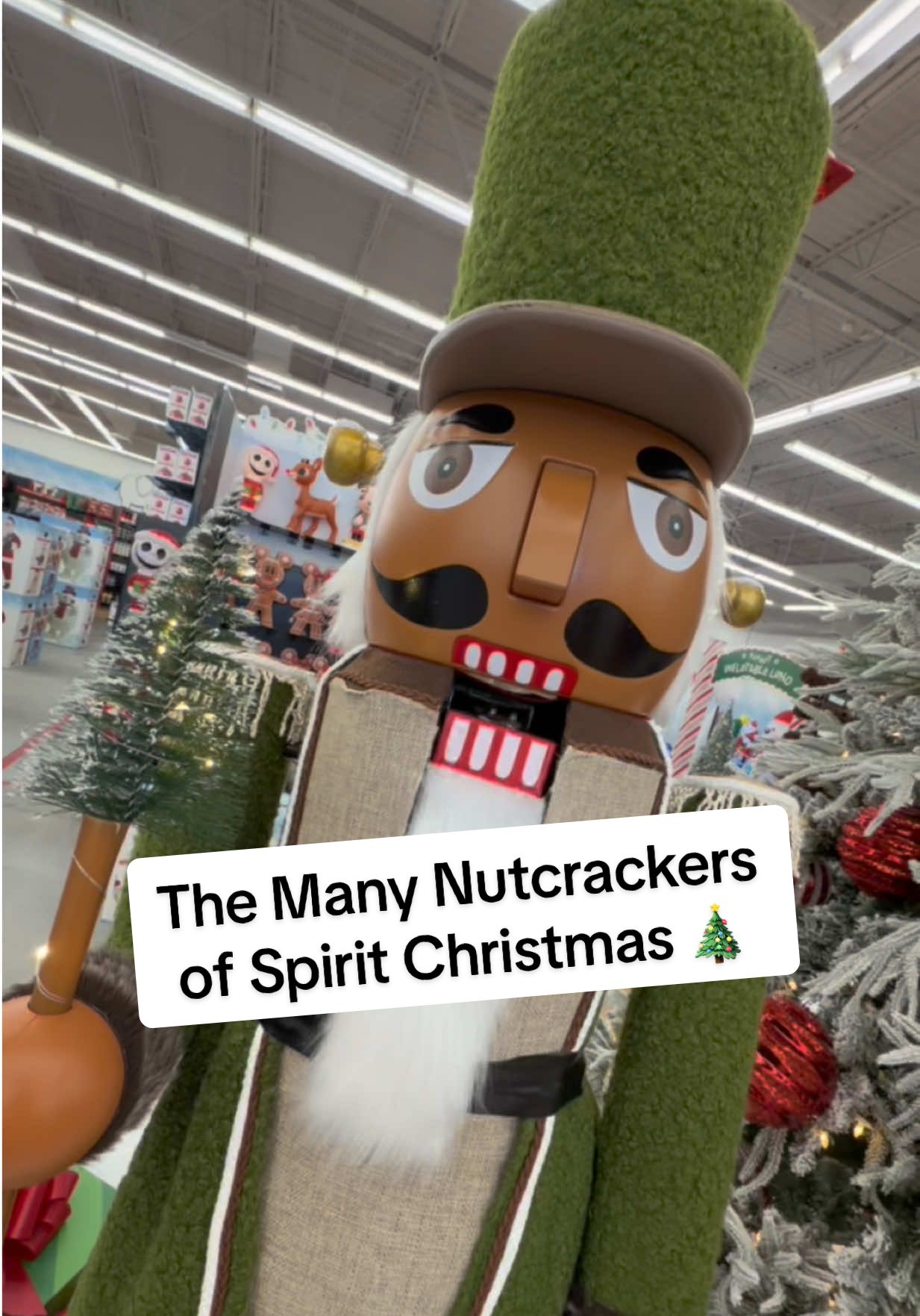 New 2025 Spirit Christmas Nutcracker Lineup! 🤩 Spirit Christmas didn’t just drop amazing Christmas animatronics this year they also released a brand-new line of Nutcrackers for the 2025 season! 🎅 These guys are perfect for collectors and holiday fans alike. We couldn’t resist grabbing a few of our favorites! Let us know which Nutcracker from Spirit Christmas 2025 is your favorite in the comments below. ❤️🎄 #SpiritChristmas #Christmas2025 #Nutcracker  #christmasdecor 