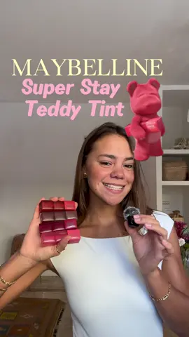No saben lo que amo no tener que estar retocandome los labios todo el tiempoooo y omg me sorprendió que lit no se transfieree!! AAAA😍😍 #MaybellineMakeUp #Teddytint #Getteddy @Maybelline NY #Publicidad 
