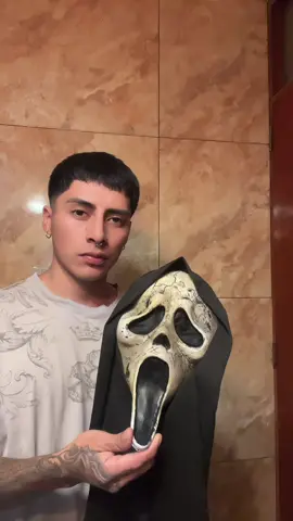 #ghostface #challenge #viralvideos #paratii #halloweenlook 