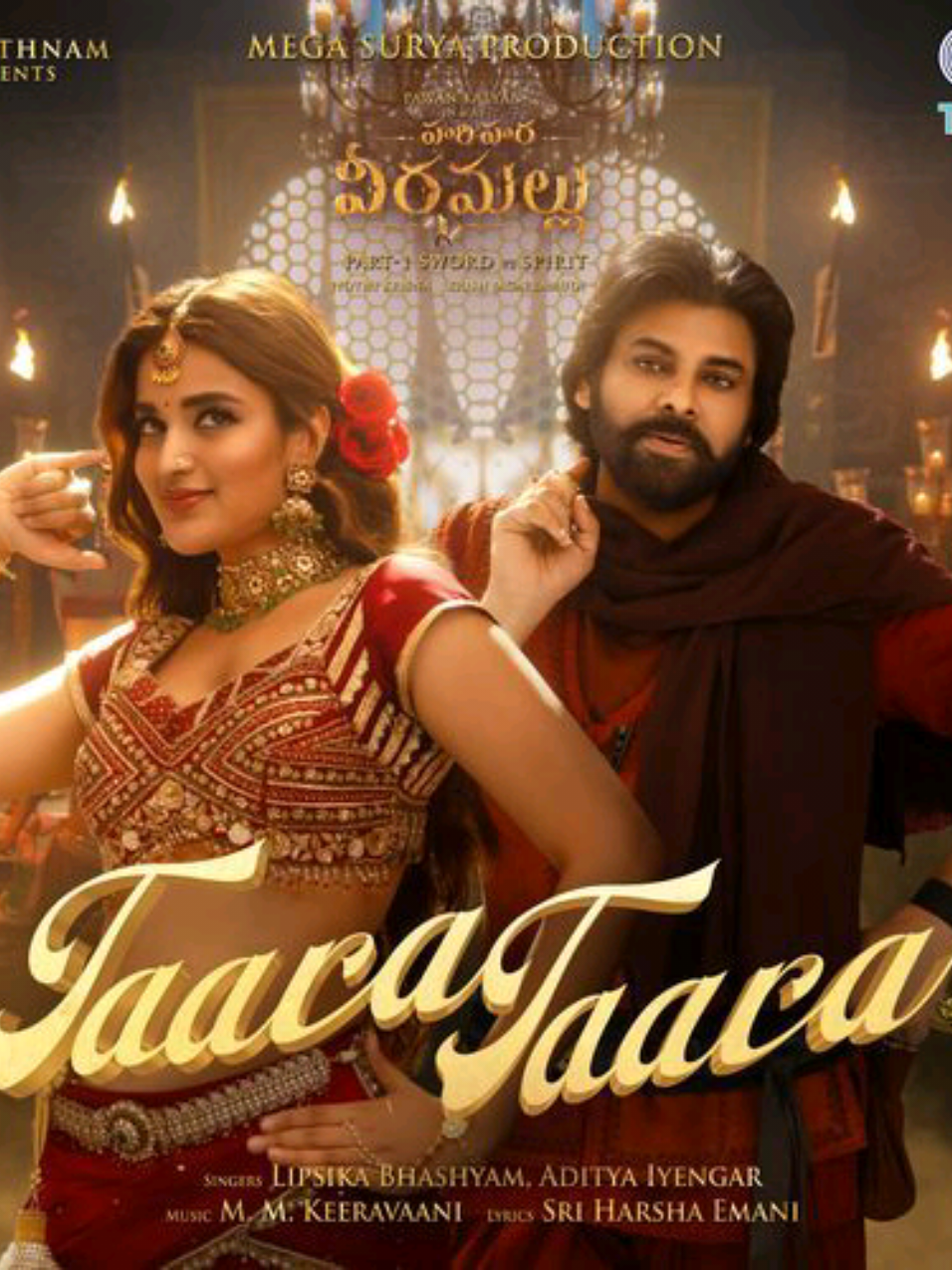 The ultimate dance dhamaka is here! 💃🕺Vibe to 'Taara Taara' from Hari Hara Veera Mallu(Hindi) and let the beats take over! 🎶 Featuring PSPK and Nidhhi Agrewal. This track is composed by Oscar winner MM Kreem and directed by Jyothi Krisna & Krish Jagarlamudi. #PSPK #mmkeeravaani #hariharaveeramallu #taarataara #NidhhiAgerwal 