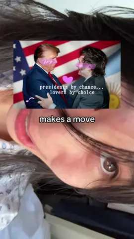 presidents by chance, lovers by choice…