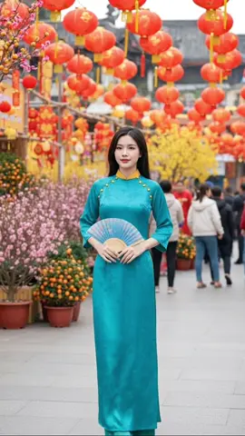 [TẶNG QUẠT] Áo dài cách tân Nhã Trúc mềm mịn #xuhuongtiktok #phucphaplinhdan #aodai2026 