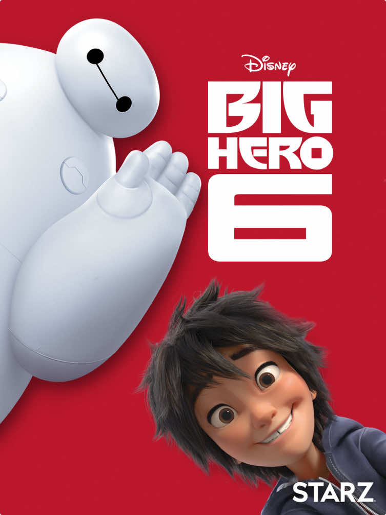 Grandes héroes (2014)#disney #grandesheroes #hero #peliculas #fyp 