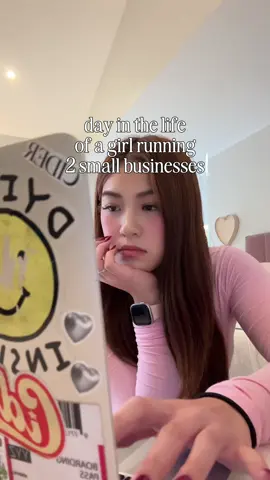 chill day in my life :)  #dayinmylife #SmallBusiness #smallbusinessowner #selfemployed #spendadaywithme 