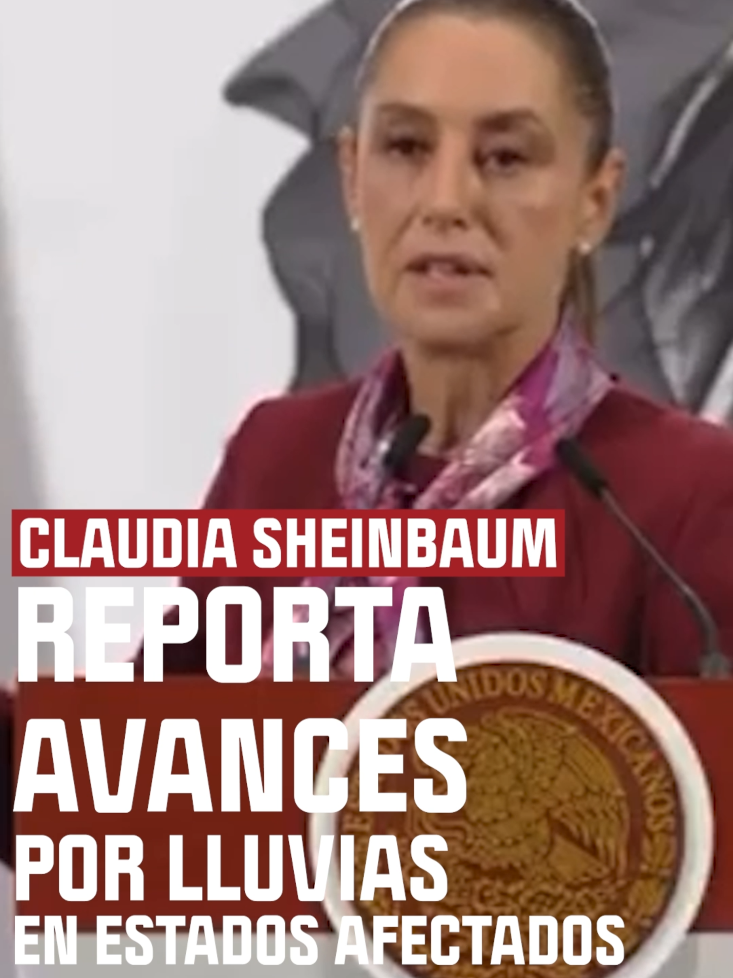 🌧️🇲🇽 “Se atienden todos los estados: hay plan y recursos” — Presidenta @claudiasheinbaum ✔️ Censo Bienestar: 26,311 viviendas registradas en 58 municipios (Veracruz 17,120; Puebla 4,796; SLP 2,493; Hidalgo 1,221; Querétaro 681). 🛣️ Conectividad: Localidades incomunicadas bajan de 191 → 160 en 24 hrs (SICT + Sedena + Semar, ~1,000 máquinas en campo). ⚡ Energía: CFE restablece 93% del servicio: 243,762 usuarios ya con luz; en proceso 19,700 más. + 13,000 chips para telefonía e internet. 🏫 Escuelas: Limpieza en marcha; AGROASEMEX cubrirá desazolve, reposición de mobiliario/equipo y reconstrucción donde se requiera. 🗣️ “No solo se atiende en todos lados, hay un plan y hay recursos”.