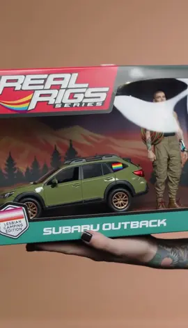 Real Rigs Series Introduces the Subaru Outback Lesbian Camping Edition. Limited time only. 