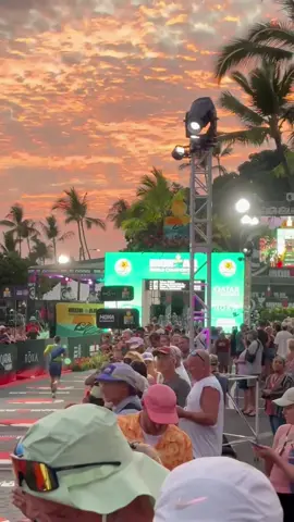 Ironman World Championship finisher.  I am so proud of this finish line. Kona, more than any other place I’ve raced, you have a choice: you can fight the elements— the chop of the water, the relentless wind on the bike, the blistering heat— or you can embrace them. It’s a place that commands reverence. Was it my perfect race, no. But it taught me a lot about what I’m capable of, that there’s always another gear, I just have to be willing to find it. #ironmantri #triathlon #EnduranceAthlete #creatorsearchinsights #triathlete 