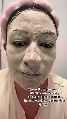 Desde que empecé a usar esta mascarilla, mi piel se siente más suave menos puntos negros y menos grasa,#macarilla #arcilla #albahaca #cuidadodelapiel 