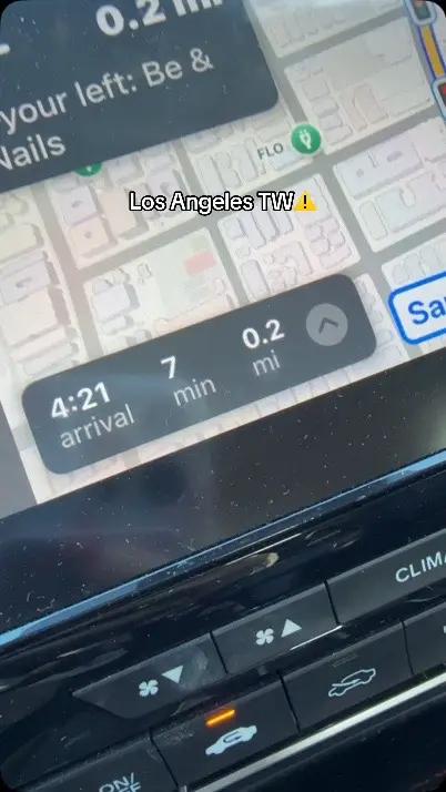 so glad i drove my car so I could go 2 mph 
