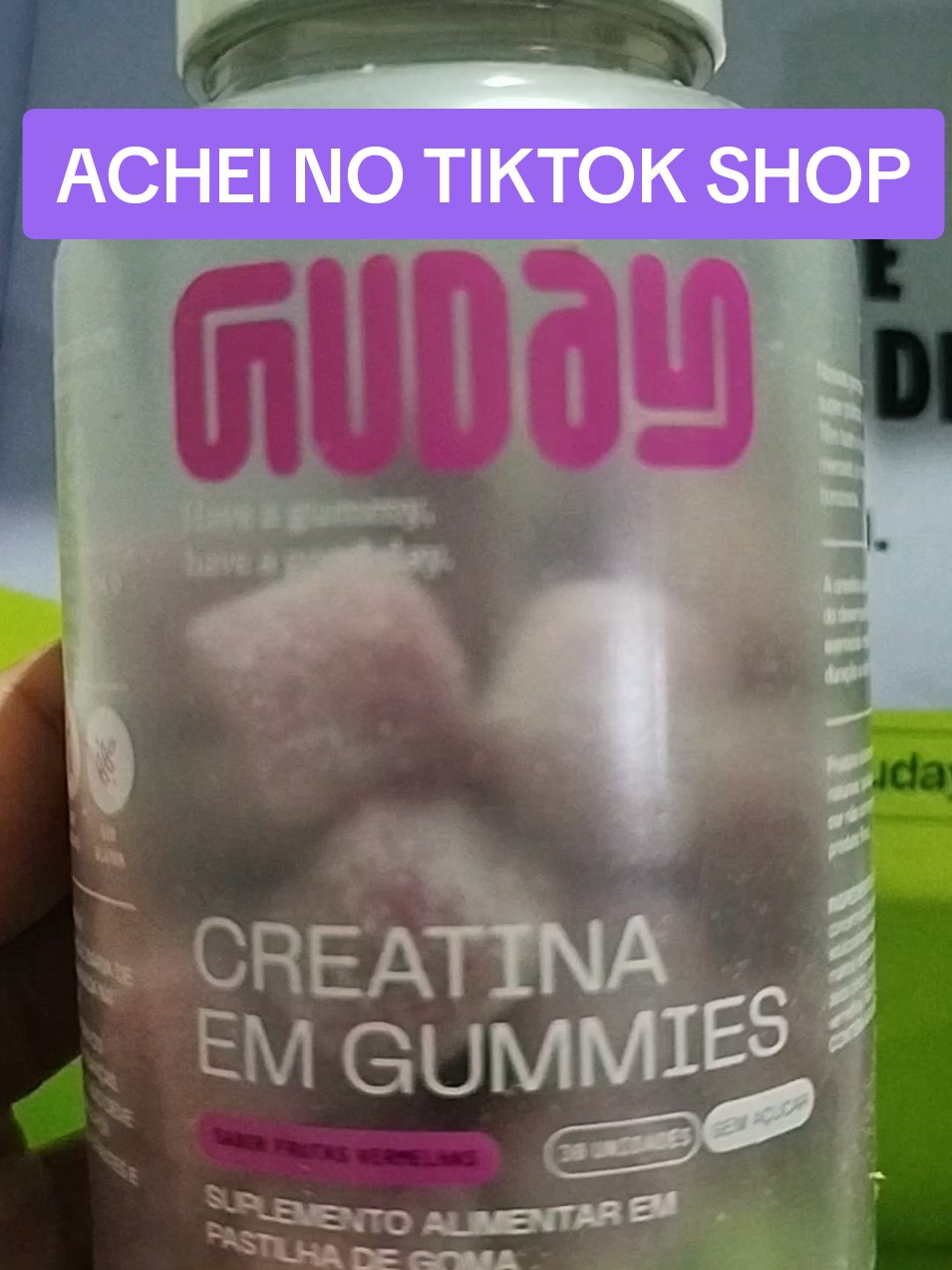 Creatina em Gummies.  #creatina #treino  #creatinagummies #academia #Fitness 