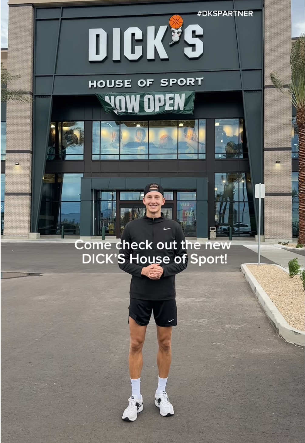 #DKSPartner Just checked out the new DICK’S House of Sport in Glendale — this place has it all! 👟🧗‍♂️⚾ From cleats to clothes, rock walls to batting cages, it’s a full experience. Which of these would you try first? @DICKS Sporting Goods #houseofsport #dickshouseofsport