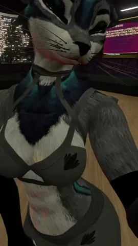 😝 #fyp #furry #furryfandom #poledancer #furrytiktok 