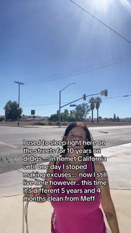 #sobrietyrocks it’s so weird walking in the streets, the same place where I used to use drOgs…  knowing  I can still live here and not use.. 5 years and 4 months clean from Meff ##hemetcalifornia