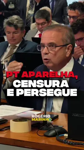 O PT aparelha e usa o Estado para intimidar e calar opositores. Esse método autoritário asfixia o debate democrático. O Parlamento precisa reagir com altivez contra esse projeto de poder! Assista à fala completa em nosso canal do YouTube. Link na Bio. 