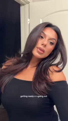 i have more fun getting ready than going out..🤣