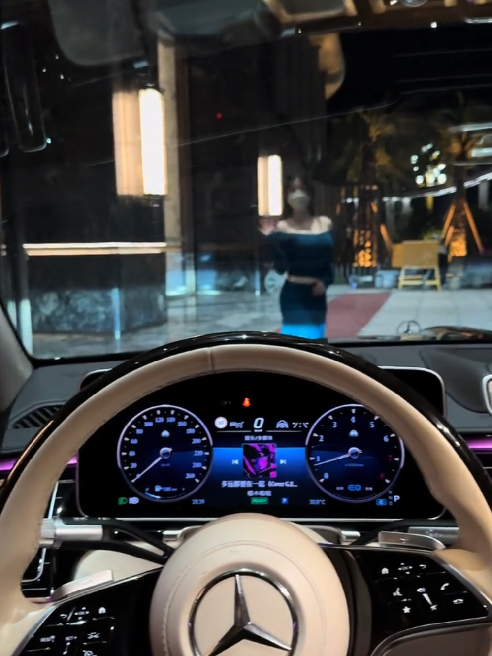 đón nàng đi chơi #viral #xuhuong #mercedes #