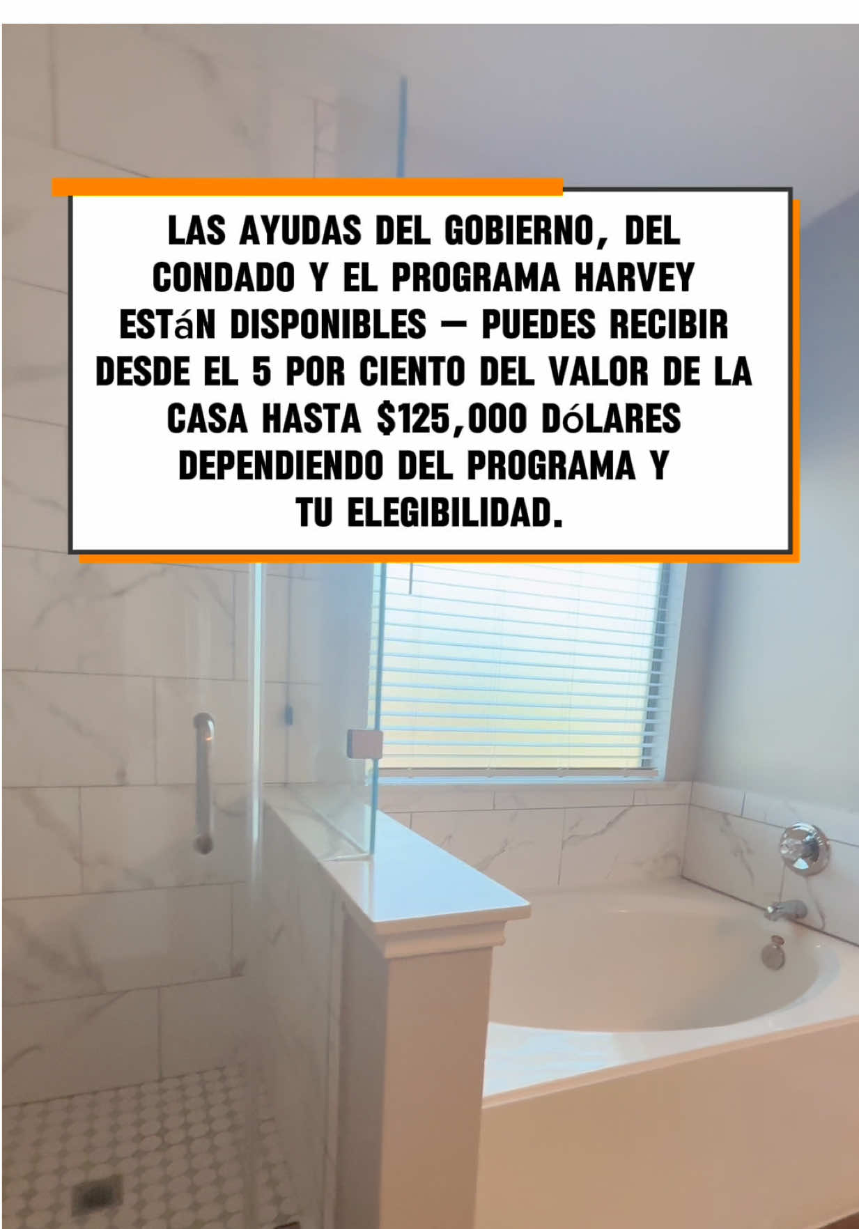 ¿Sabías que hay programas que te pueden ayudar a comprar casa? El gobierno, el condado e incluso el programa HARVEY ofrecen asistencia desde un 5 por ciento del valor de la casa hasta $125,000 dólares. 🏡 Estas ayudas pueden cubrir tu enganche, gastos de cierre ¡y mucho más! Si has pensado que no puedes comprar todavía… este podría ser tu momento.  ✨ Escríbeme y te explico cómo puedes calificar. #A#AyudaParaComprarCasaP#ProgramaHarveyC#CasaPropiaP#PrimerCompradorA#AsistenciaFinancieraZugeiliRealtor