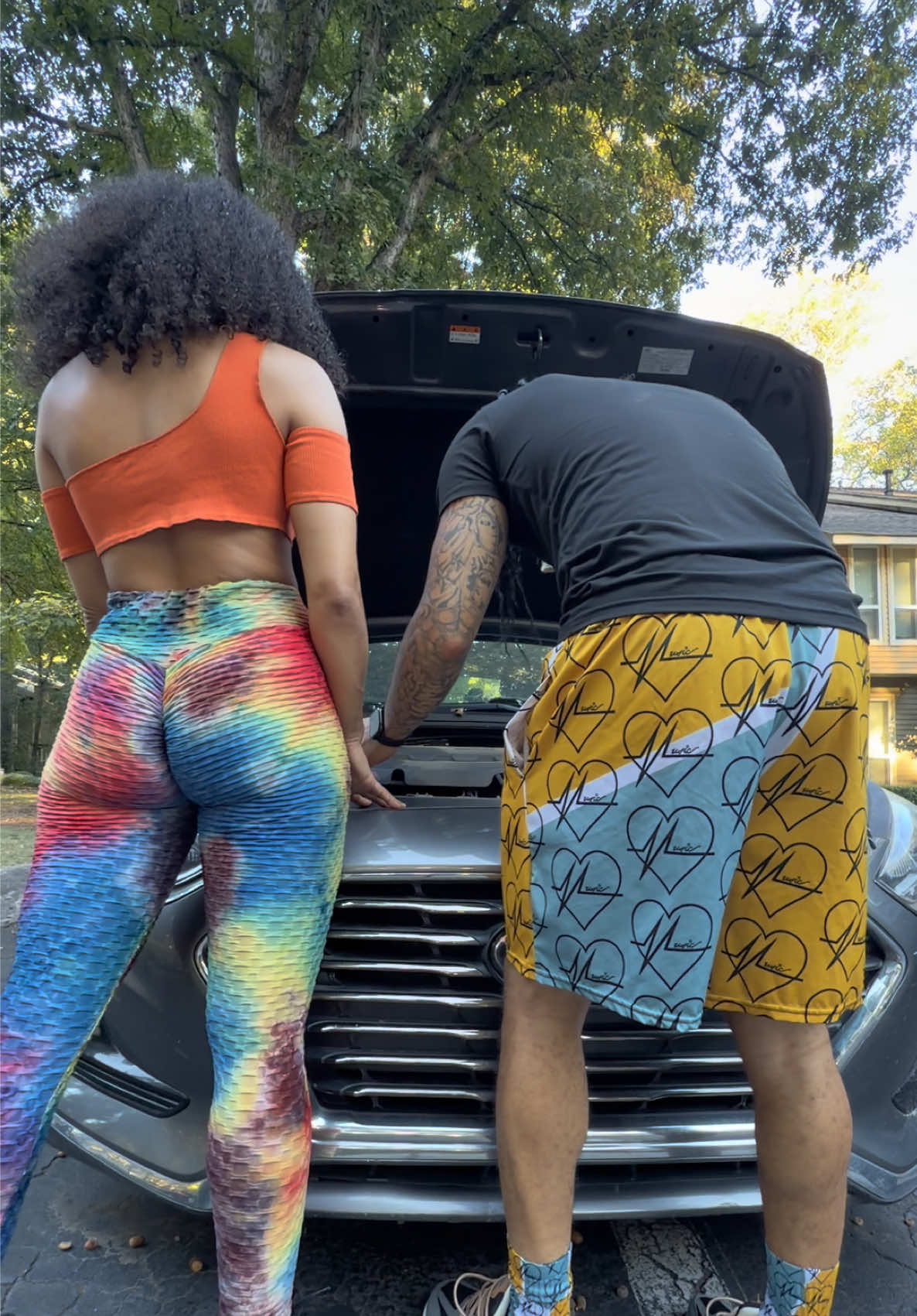 Oh NO he didn’t 😂 #eazieandaria #couplecomedy #couplestiktok #relationships #relationshiphumor 