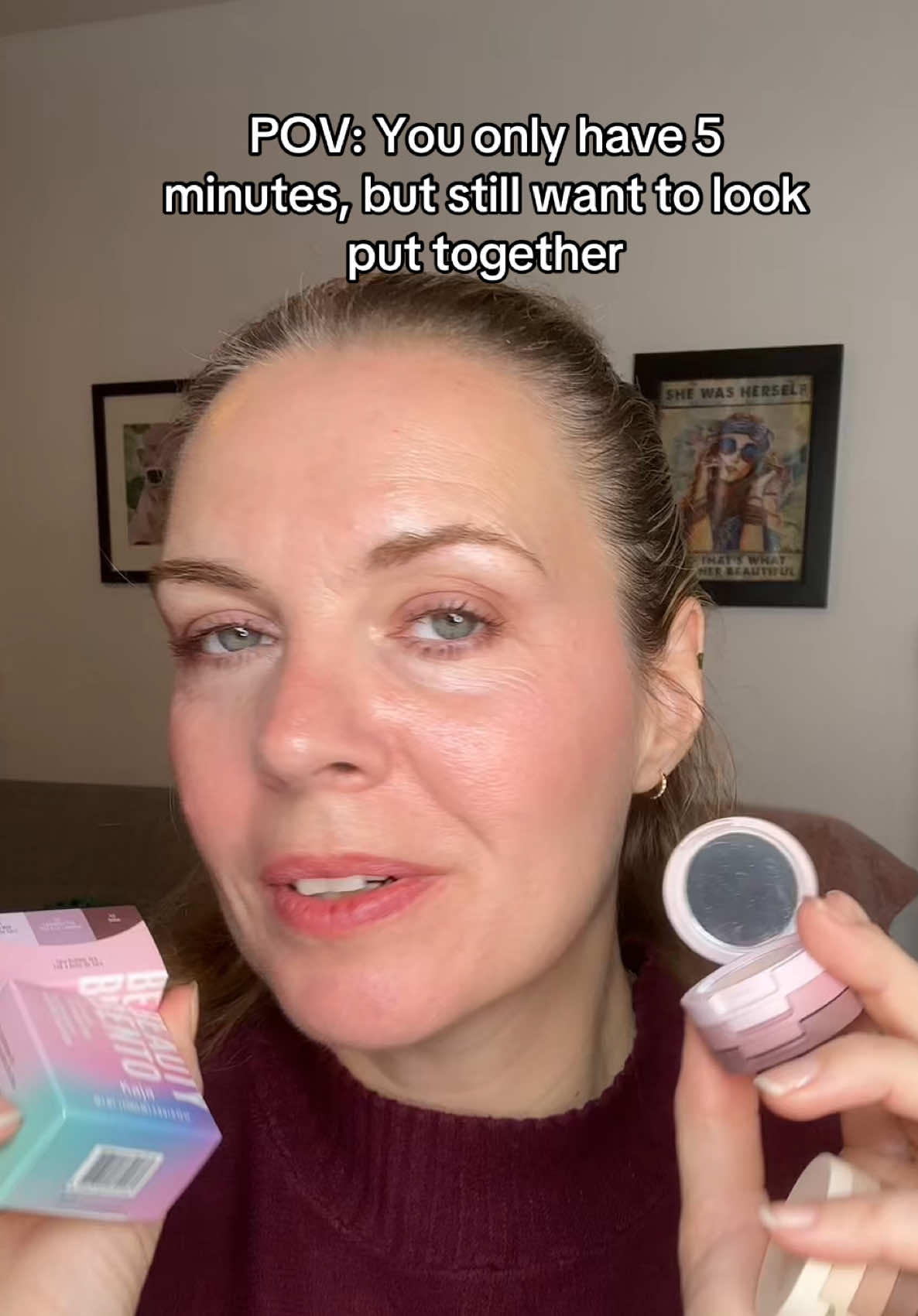 You’re getting ready with the cutest eyeshadow stack on TikTok! And of course is this bento set from @Kaja Beauty  Find this duo In my cart with over 40% off today and free shipping and returns!  #tiktokshopfinds #tiktokshopfalldealsforyou #kajabeauty #kajabeautybentos #bentoeyeshadow 