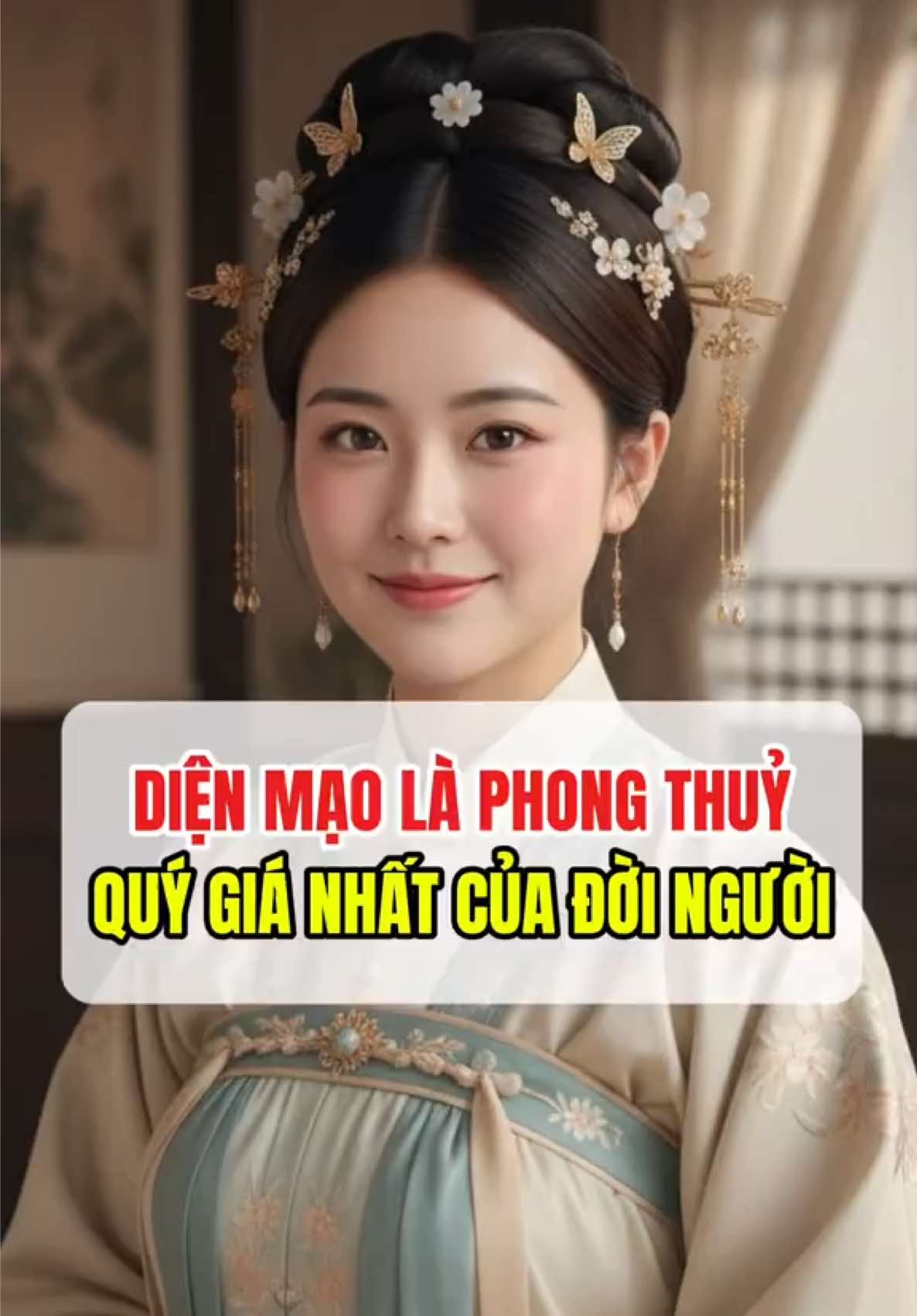 Tướng tuỳ tâm sinh #phongthuy #phongthuytamlinh #tuvi #tutru #kinhdich #bacthayphongthuy #tinhhoaphongthuy