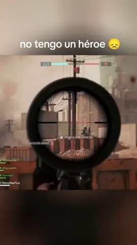 así con el Battlefield 6 #battlefield #battlefield6 #sniper #medic #fyp 